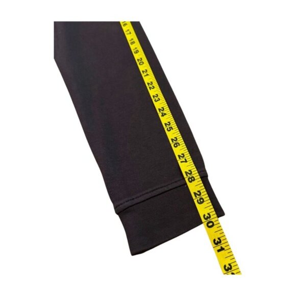 Burberry Brit XXL Cigar Brown Tartan Novacheck Trim 1/4 Zip Roadster Sweater - Picture 16 of 16